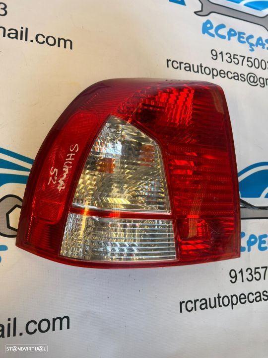 FAROLIM FAROLINS TRASEIRO TRÁS ESQUERDO ORIGINAL 602578 KIA SHUMA II 2 MK2 FB - 2