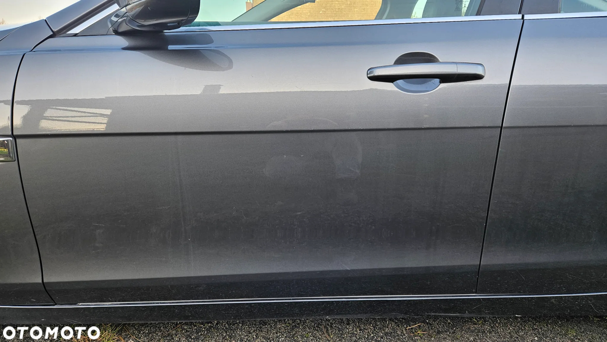 Jaguar XE X760 Kompletne drzwi przód lewy Drzwi przednie lewe Drzwi tył lewy Drzwi tylne lewe KOLOR LKH  ORYGINALNY LAKIER - 3