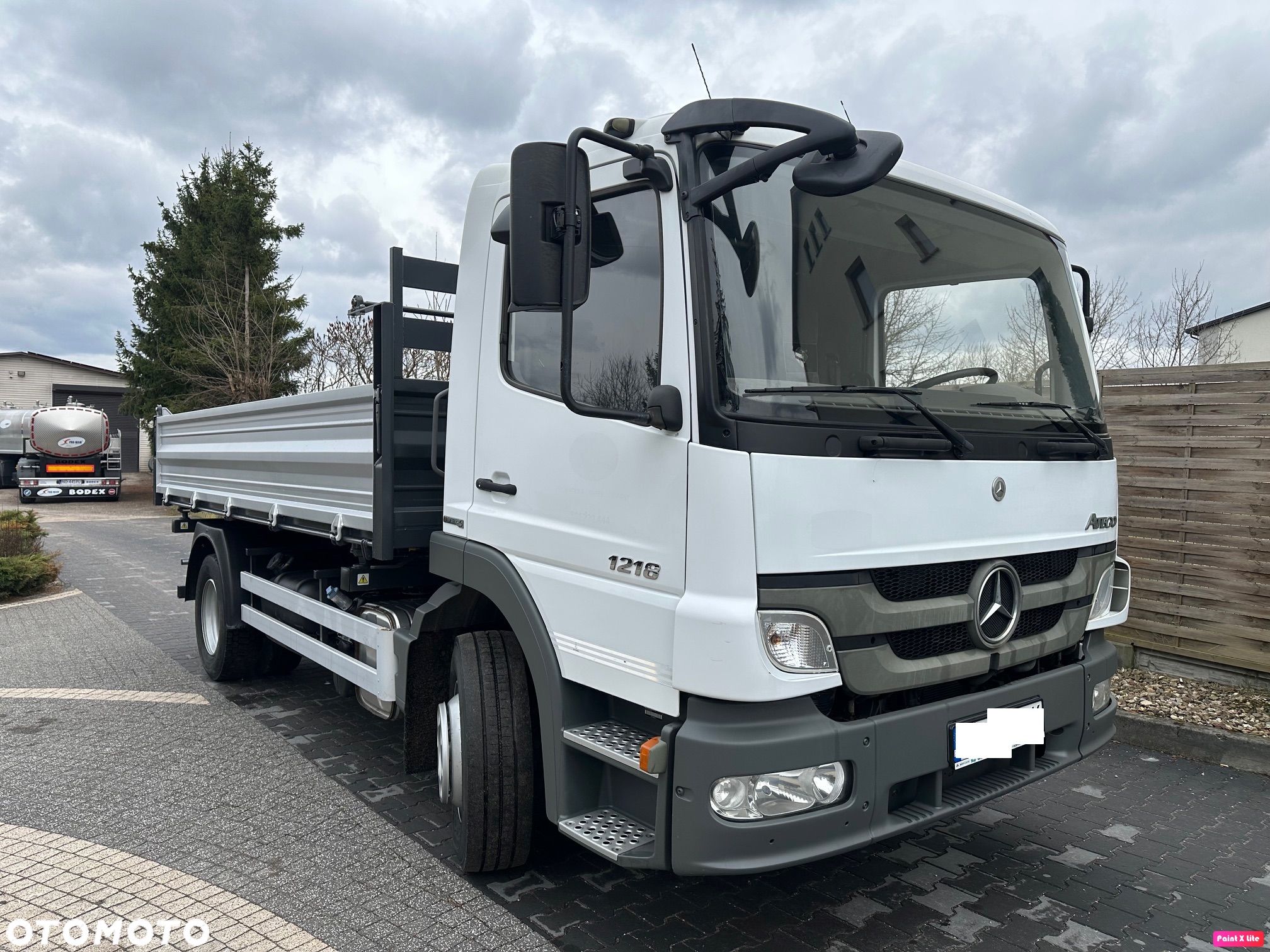 Mercedes-Benz Atego 1218 Wywrotka 2013 / 2015 - 1