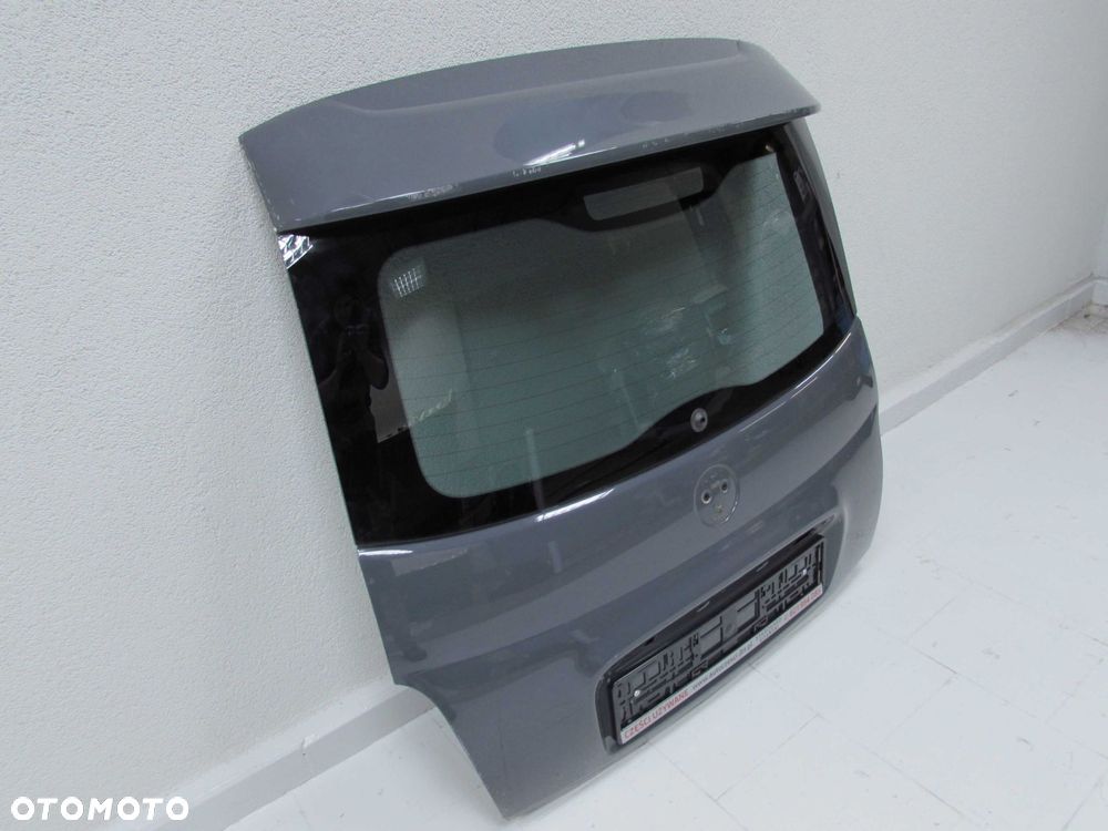 FIAT 500 07-15 KLAPA BAGAZNIKA TYL KPL - 2