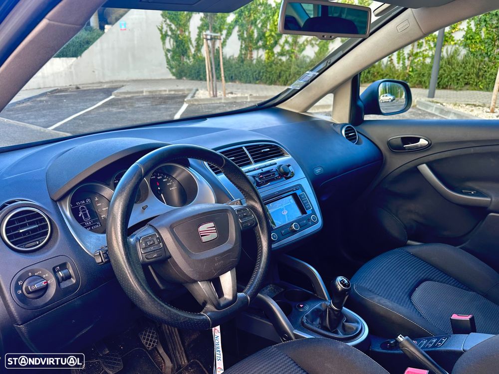 SEAT Altea 1.6 TDI DPF CR Freetrack - 7