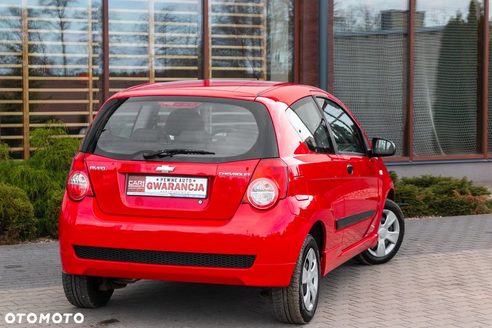 Chevrolet Aveo 1.2 16V LS EU5 - 7