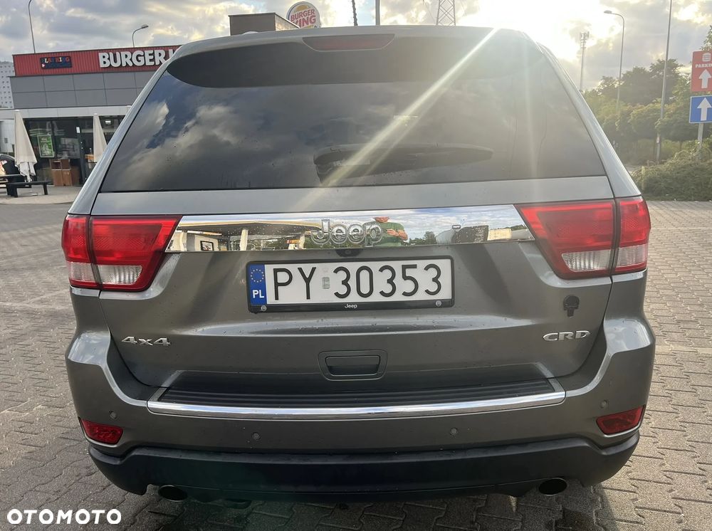 Jeep Grand Cherokee Gr 3.0 CRD Overland Summit - 7