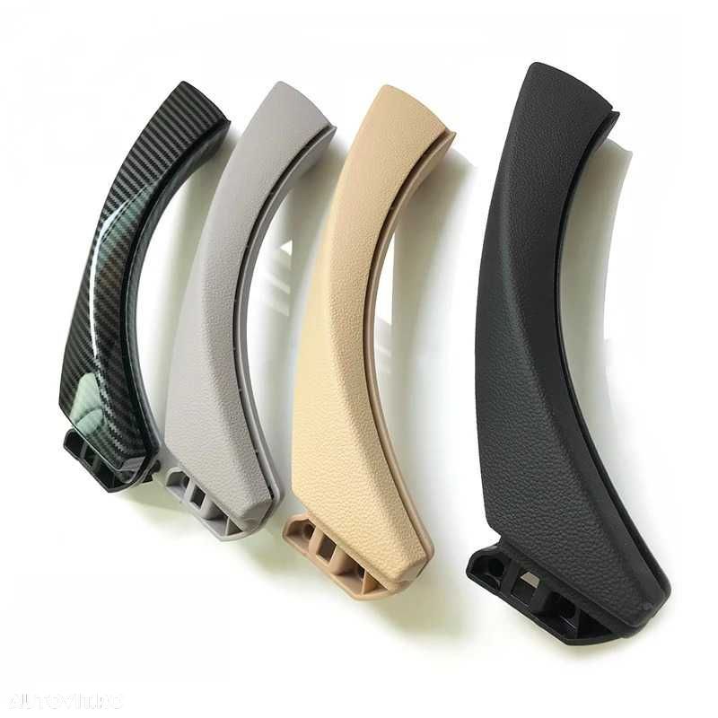 Maner Complet Usa Stanga/Dreapta Manere Usi Trim Capac BMW E90 E91 E92 - 7