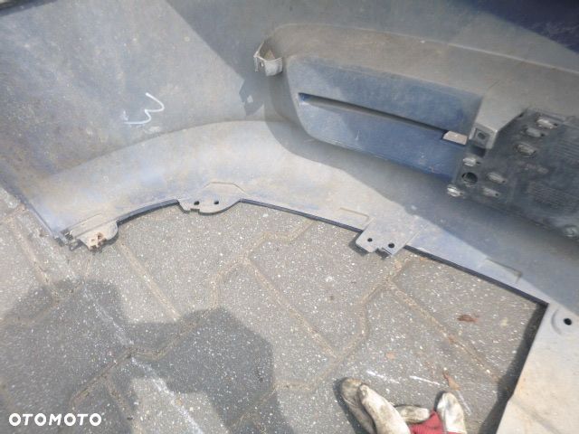 ZDERZAK PRZÓD PRZEDNI OPEL ASTRA II G KOLOR Z20Z - 16