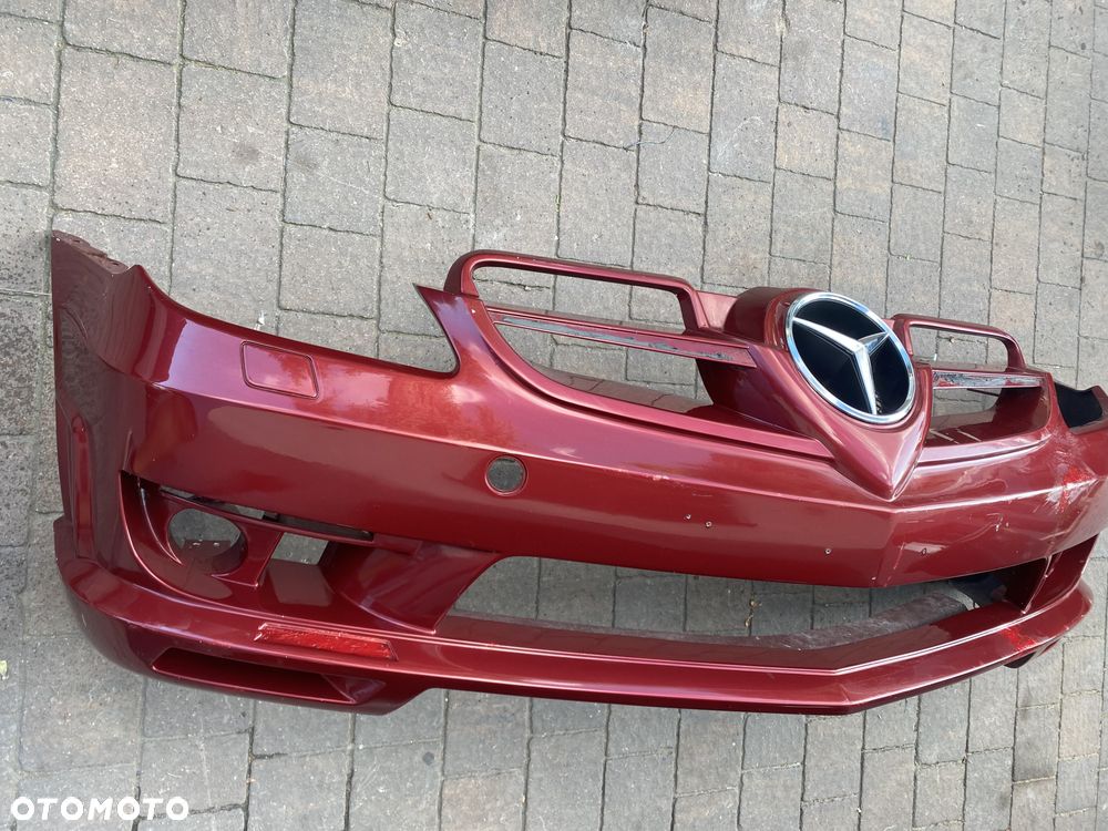 MERCEDES SLK PIECHA ZDERZAK PRZOD ORG. - 1