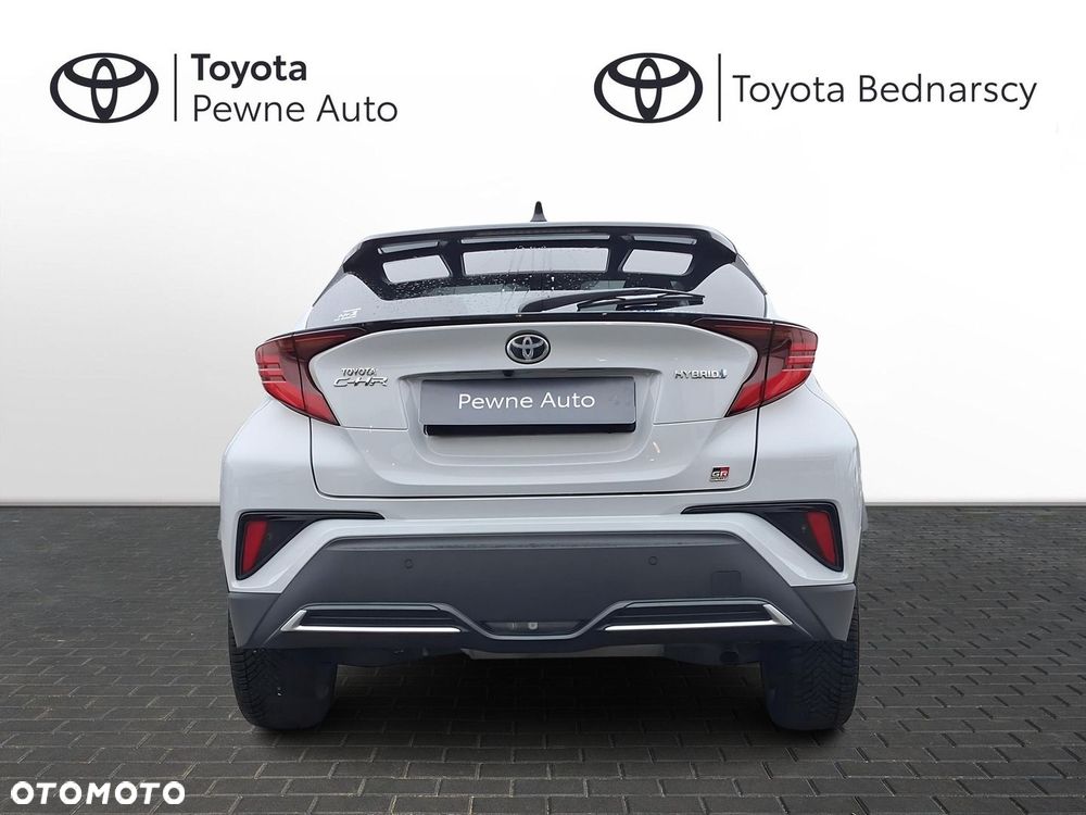 Toyota C-HR 1.8 Hybrid GPF GR Sport - 4