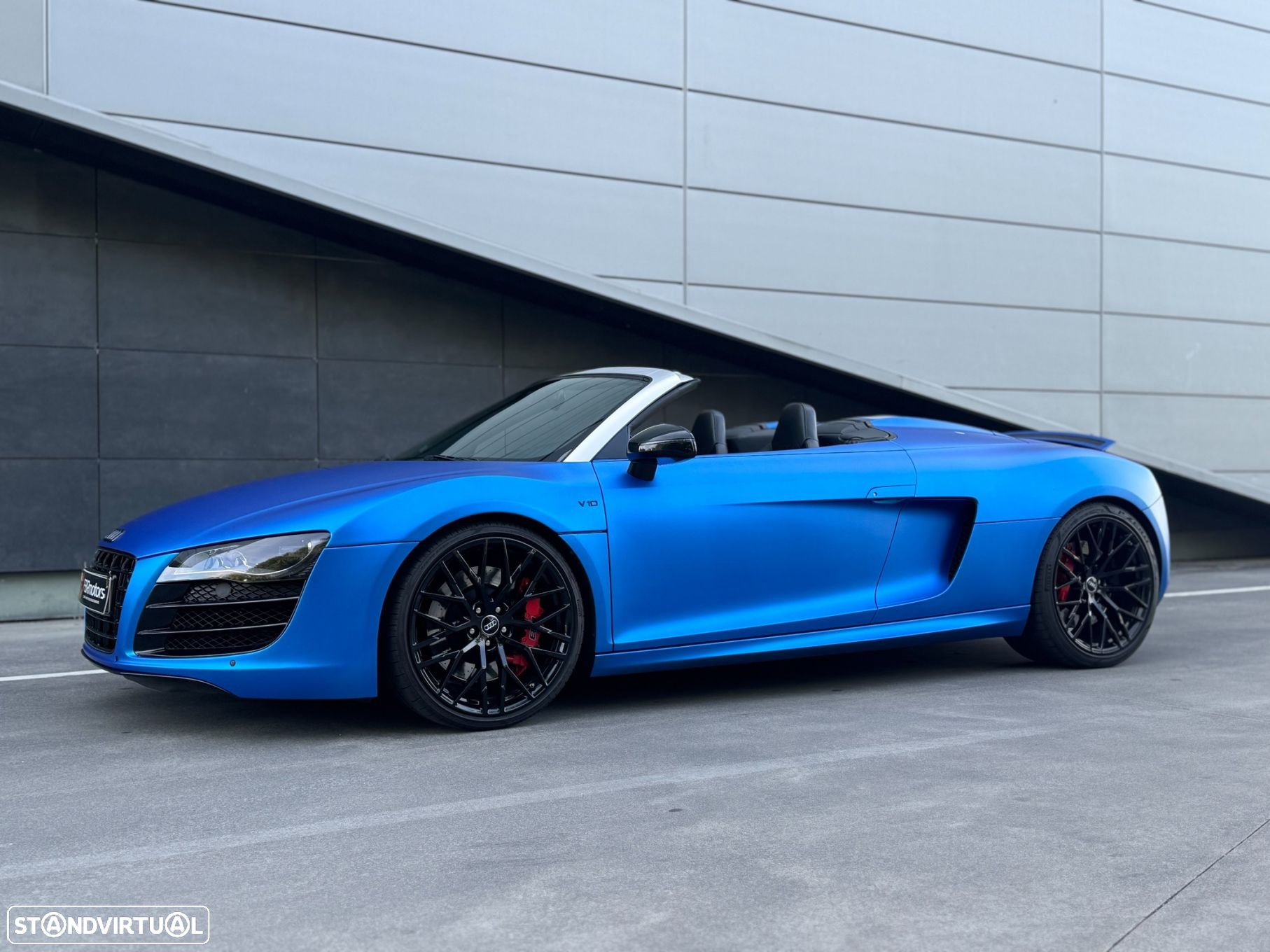 Audi R8 Spyder 5.2 FSi V10 quattro R-tronic - 54