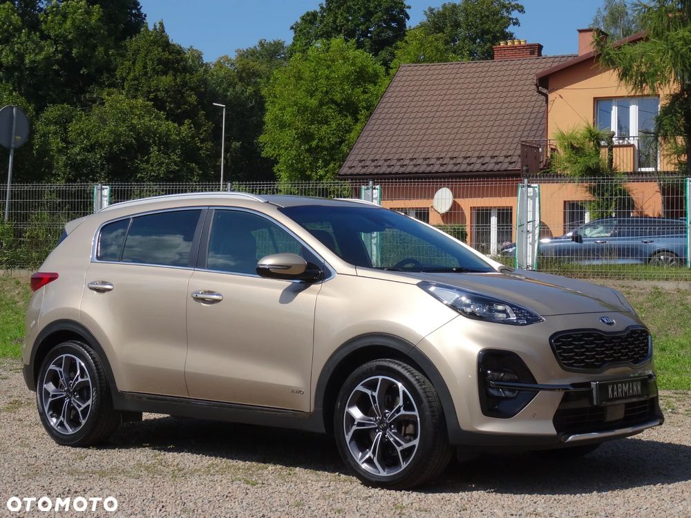 Kia Sportage 1.6 T-GDI GT Line 4WD - 14