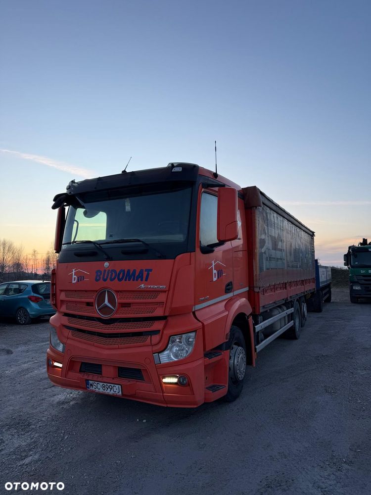Mercedes-Benz ACTROS 2542 - 2