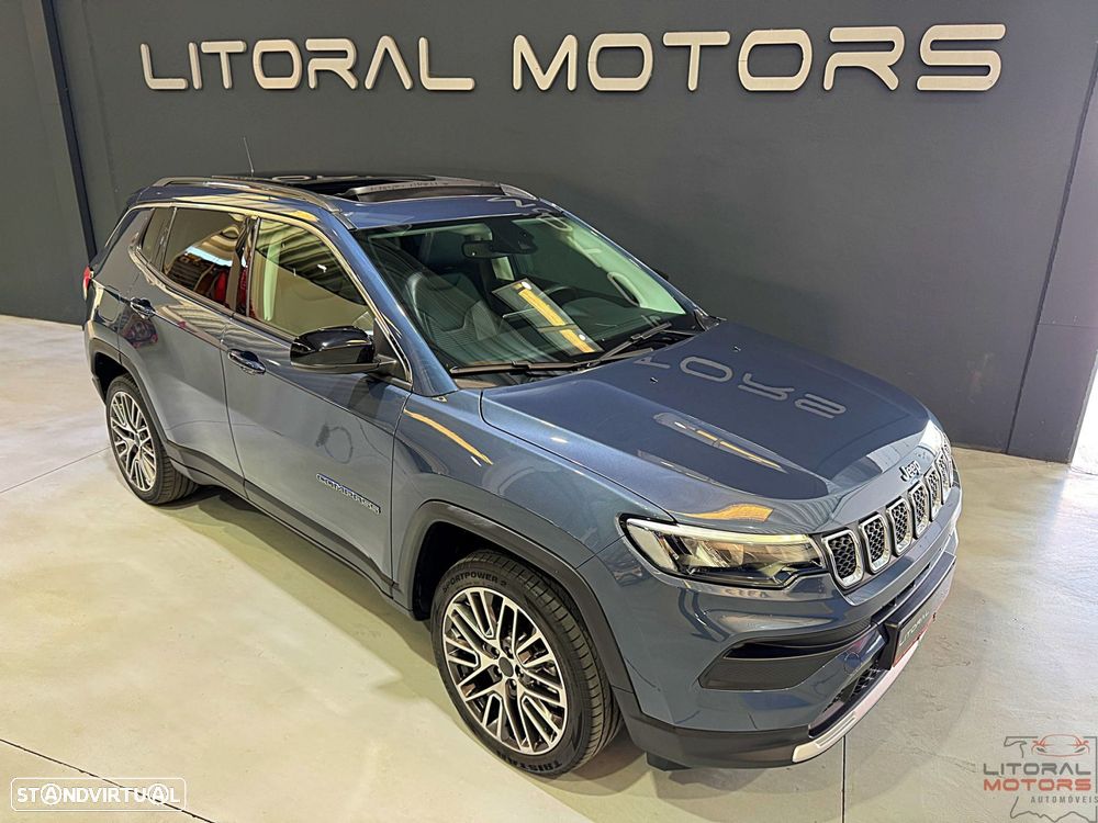 Jeep Compass 1.3 T4 4xe Auto Limited - 2