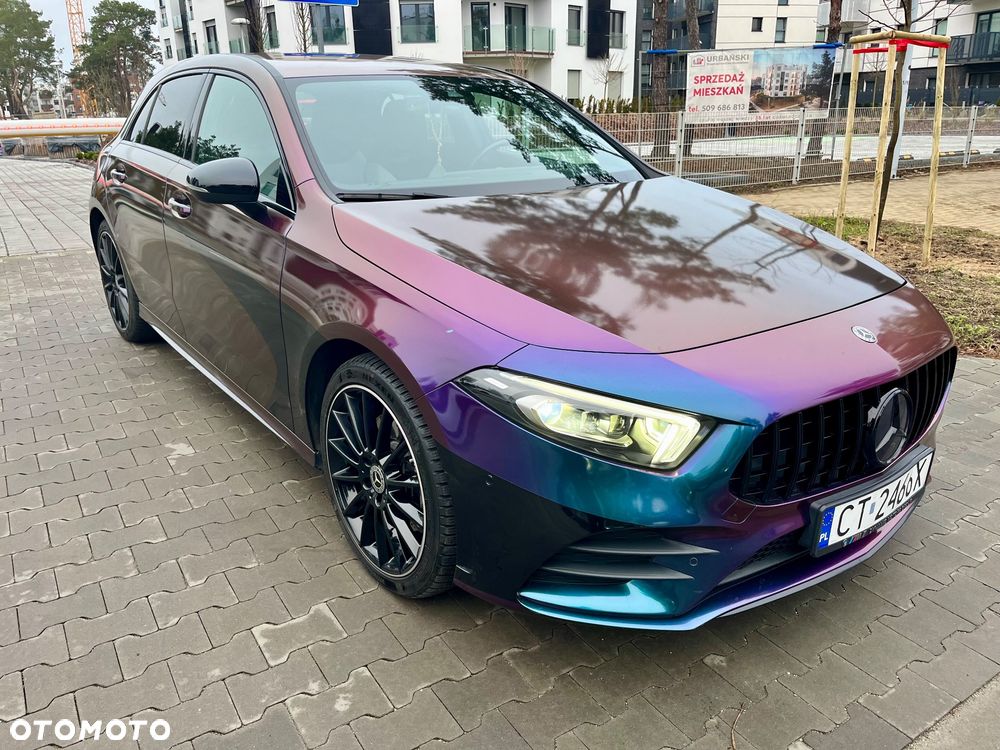 Mercedes-Benz Klasa A 250 e PHEV AMG Line 8G-DCT - 5