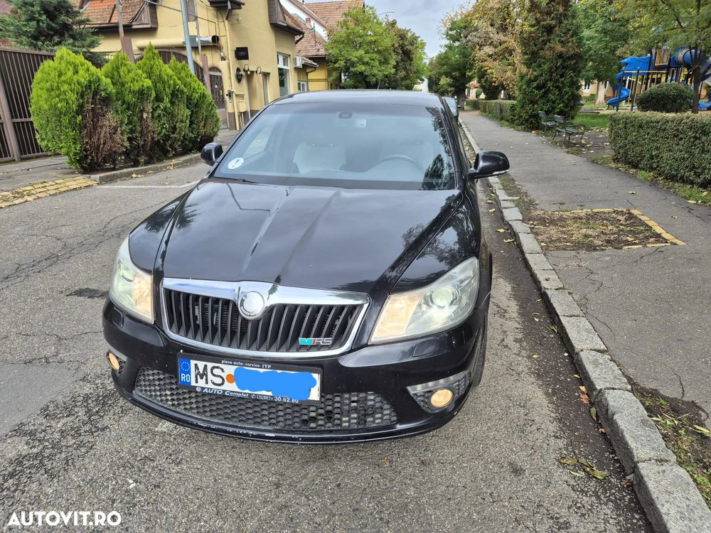 Skoda Octavia 2.0 TDI RS - 1