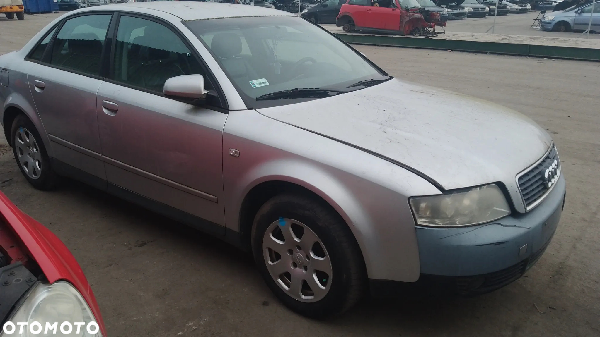 195 AUDI A4B6 PRZEZNACZENIEM NA CZĘŚCI!!! - 6