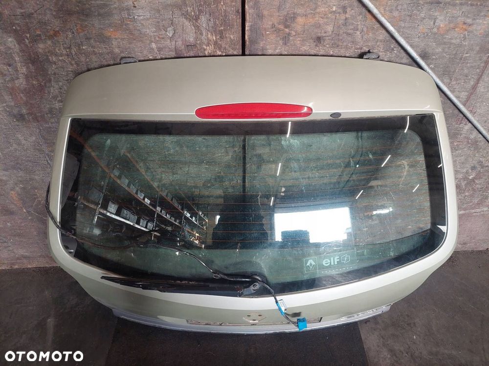 KOMPLETNY TYŁ KLAPA BAGAŻNIKA ZDERZAK TYŁ LAMPY LAGUNA II KOMBI NV190 - 10