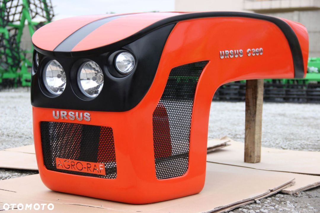 Maska ciągnikowa ursus do ciągnika C-360 C360 NOWOŚĆ maski model 04 - 3