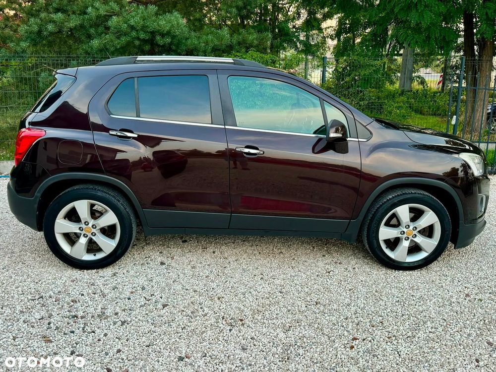 Chevrolet Trax - 8