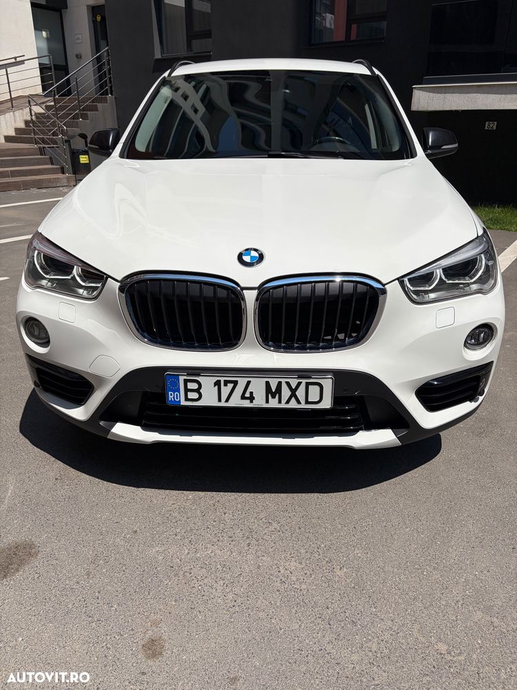 BMW X1 xDrive20d Aut. - 6