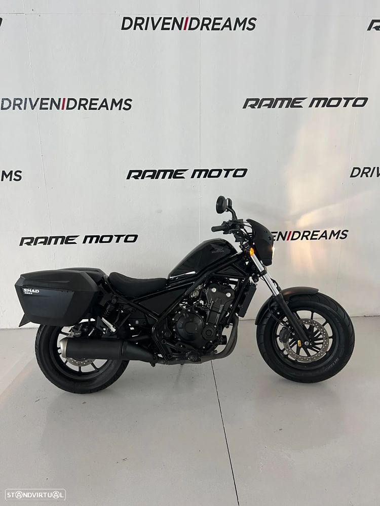Honda CMX 500 REBEL - 2