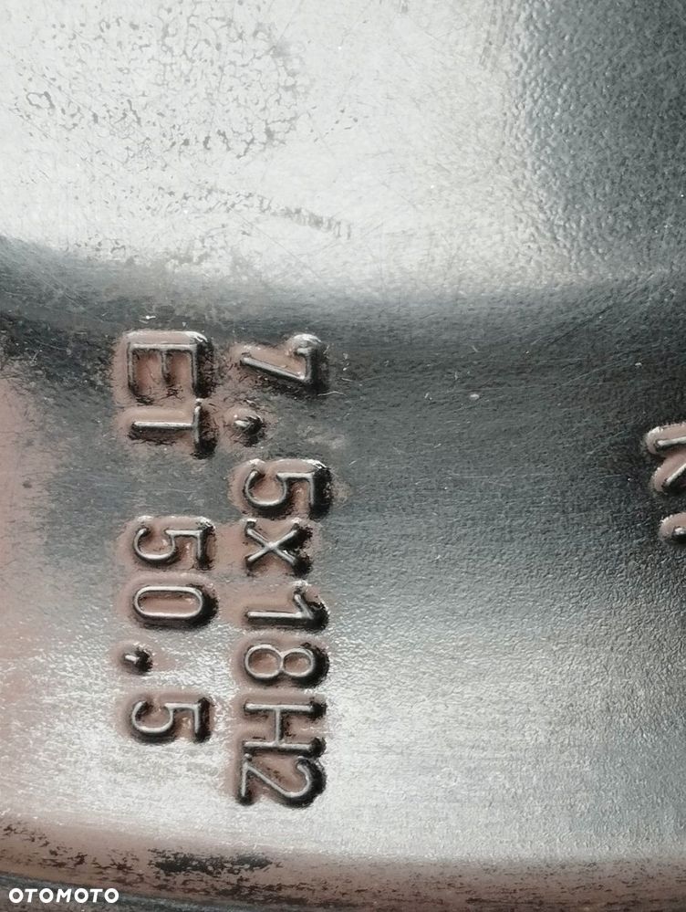 Felga Volvo 5x108 7,5 18 ET 50,5 31680199 - 4