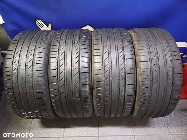 CONTINENTAL ContiSportContact 5 255/40 R20 101V XL contiseal