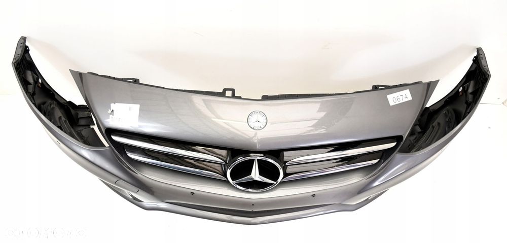 MERCEDES B W246 LIFT AMG ZDERZAK PRZÓD PRZEDNI KOMPLETNY - 5