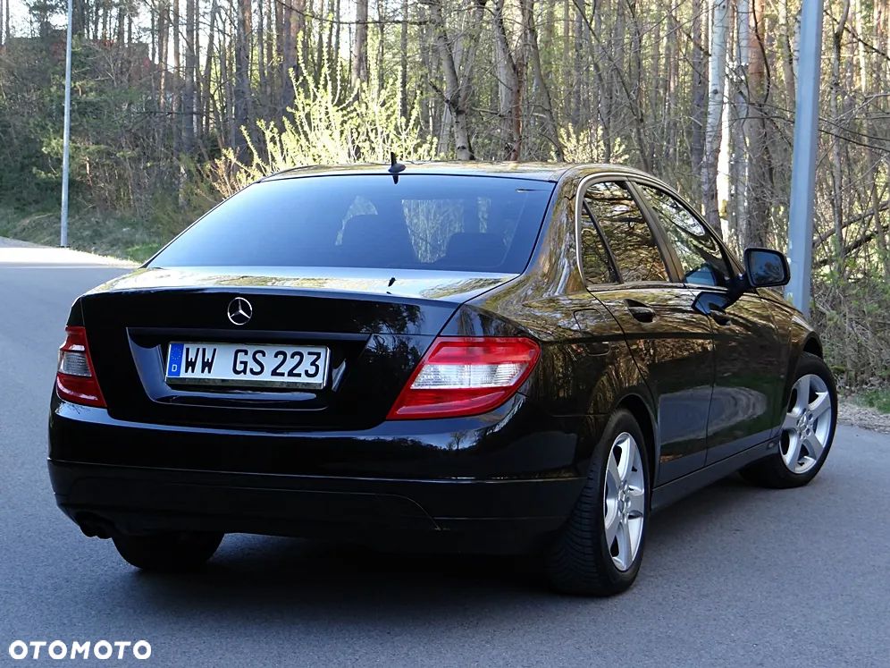 Mercedes-Benz Klasa C 180 Kompressor Automatik - 20