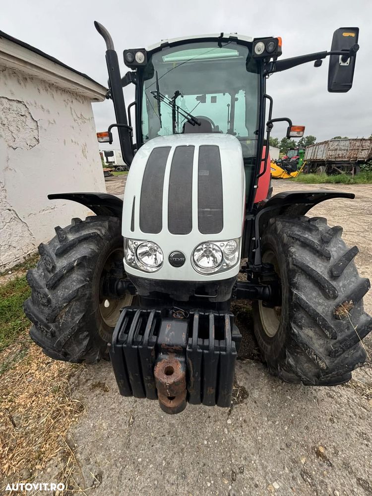 Steyr Kompact 4105 - 3