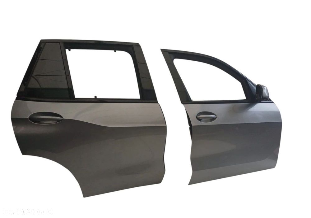 BMW X5 G05 F95 DRZWI PRAWE TYŁ C4W SKYSCRAPER GRAU METALLIC W KOLOR - 5