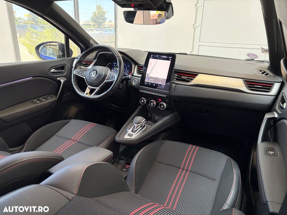 Renault Captur E-TECH Full 145 ESPRIT ALPINE - 10