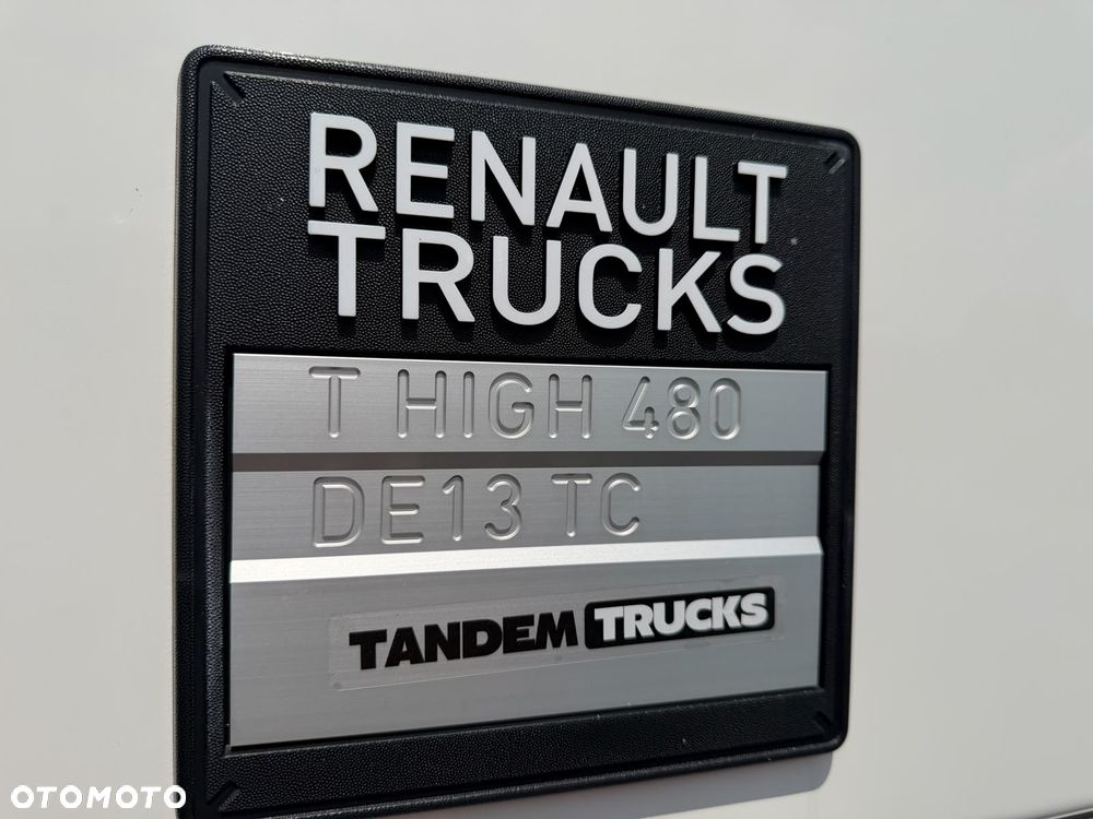 Renault T HIGH 480 Standard, Gwarancja - 11