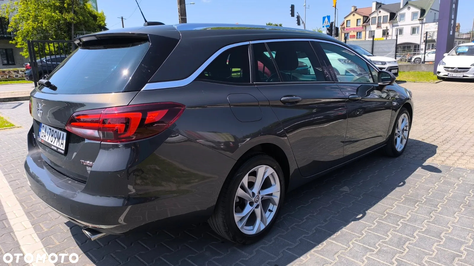 Opel Astra 1.6 Turbo Start/Stop Dynamic - 9