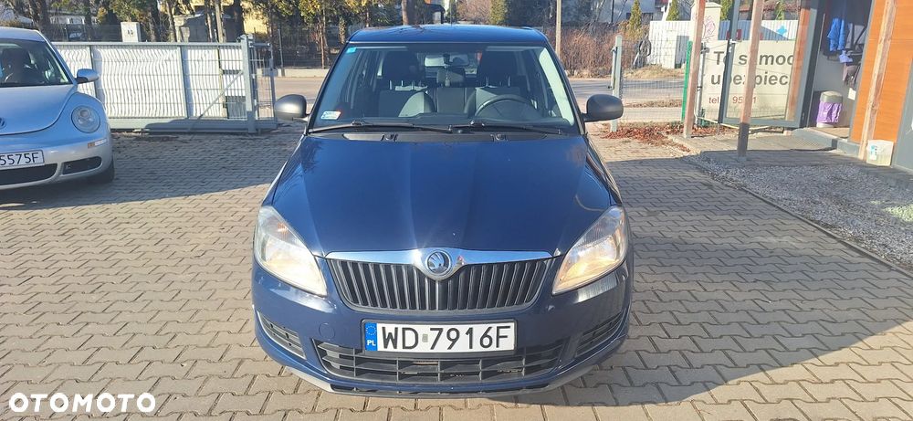 Skoda Fabia 1.6 TDI DPF Fresh - 2