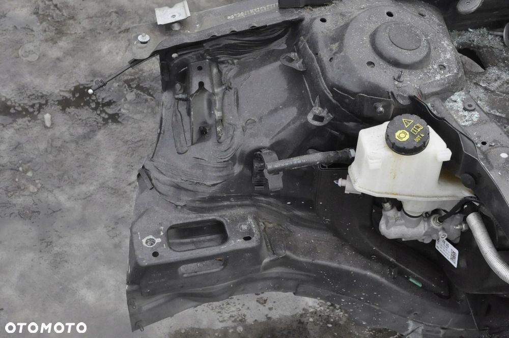 VW GOLF VII SŁUPEK PRÓG PRAWY LR7H HB - 7