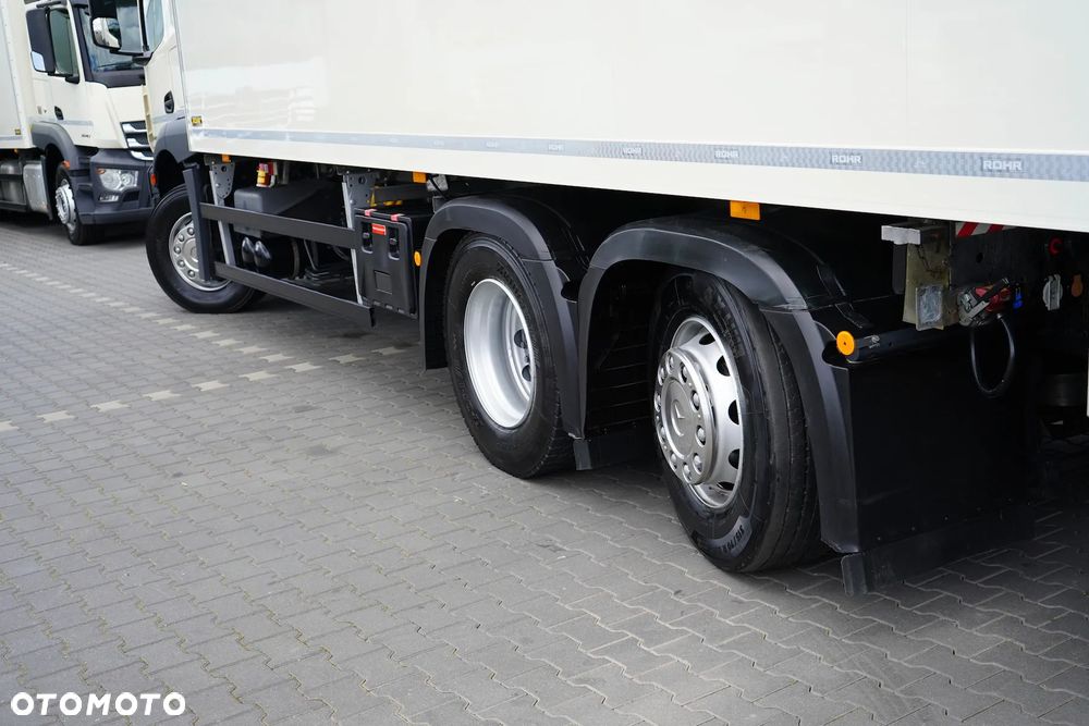 Mercedes-Benz ACTROS / 2540 / ACC / E 6 / CHŁODNIA + WINDA / 20 PALET / OŚ SKRĘTNA - 18