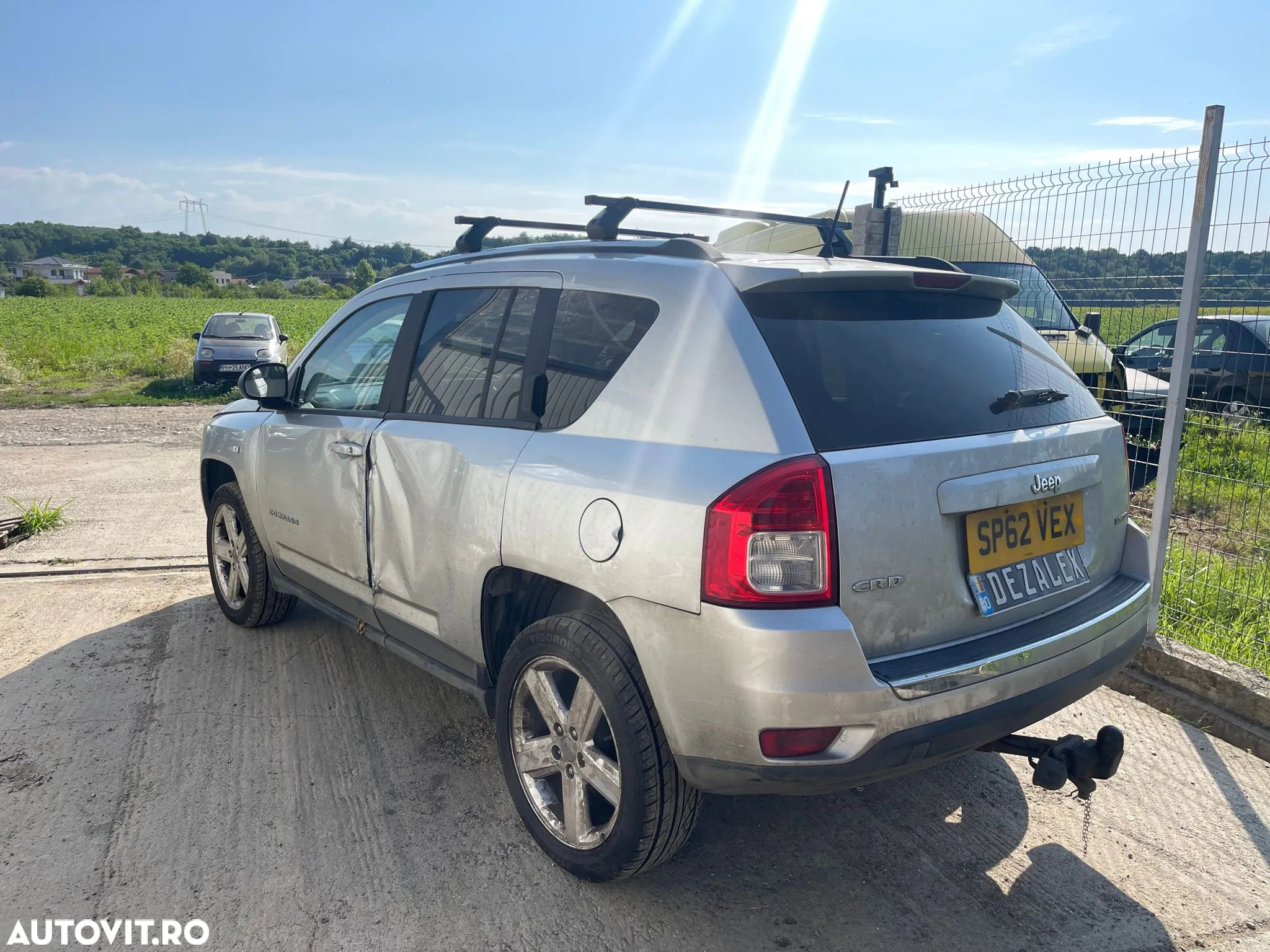 Dezmembrari Jeep Compass 2.2 CRD - 4