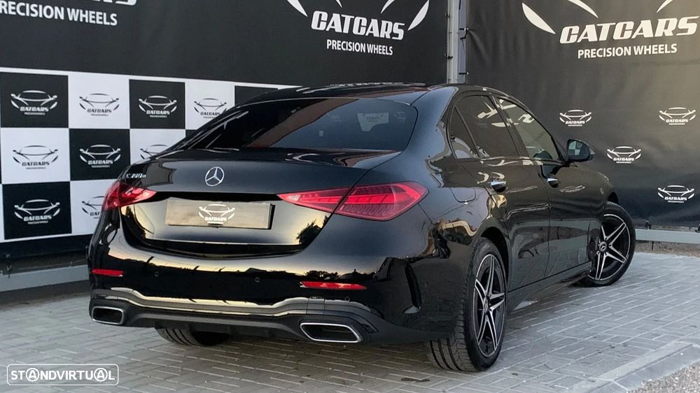 Mercedes-Benz C 300 e AMG Line - 4