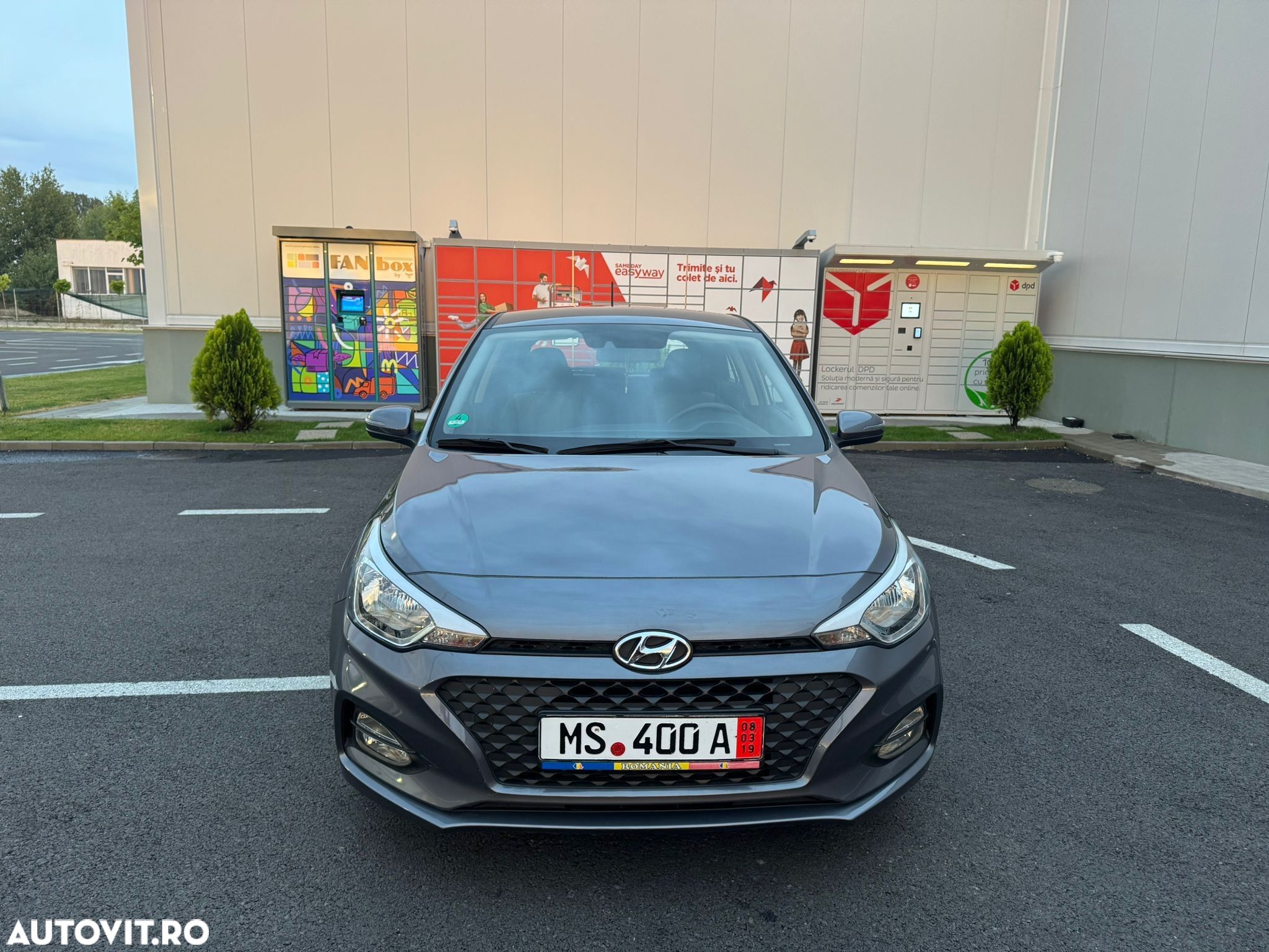 Hyundai i20 blue 1.4 Active Pure - 1