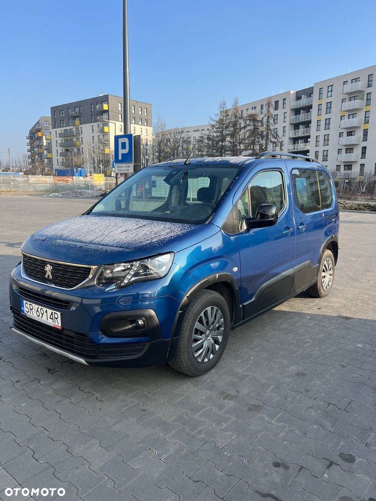 Peugeot Rifter 1.5 BlueHDI Allure Pack S&S - 3