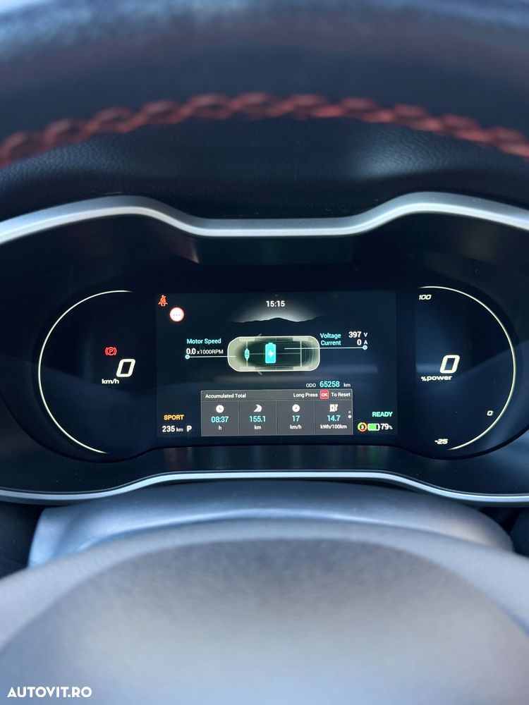 MG ZS EV Standard Luxury - 22