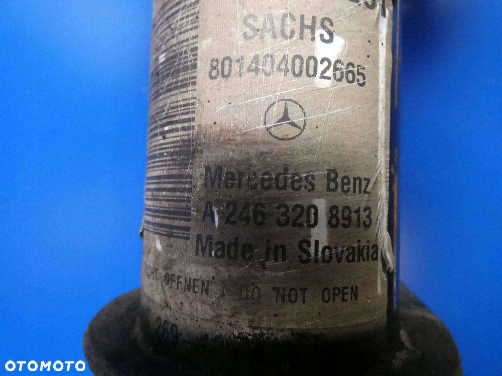 MERCEDES B KLASA W246 AMORTYZATOR LEWY PRZÓD PRZEDNI - 2