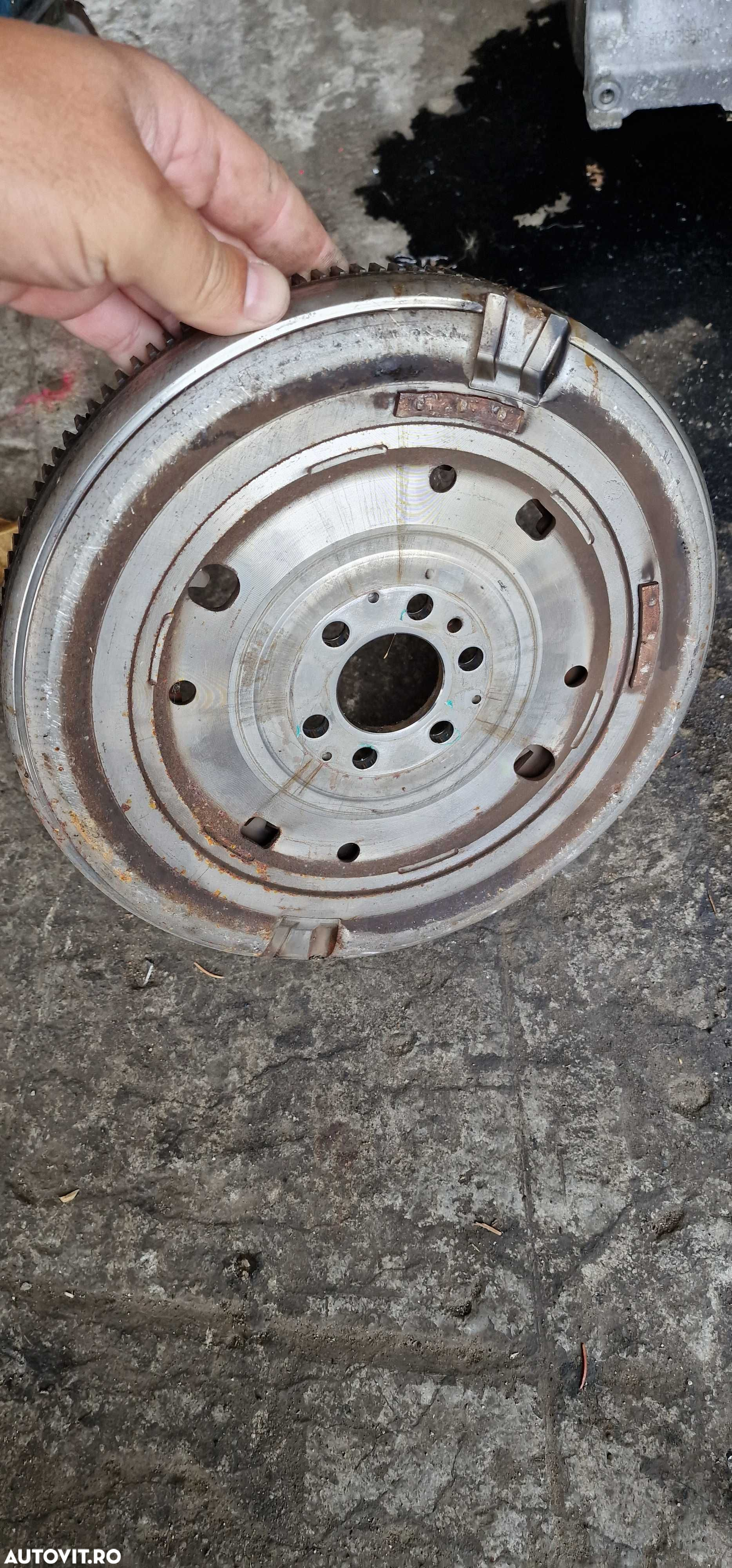 Volanta DSG Vw Golf 6 1.4TSI 160CP CAVD cod 03C105266E - 2