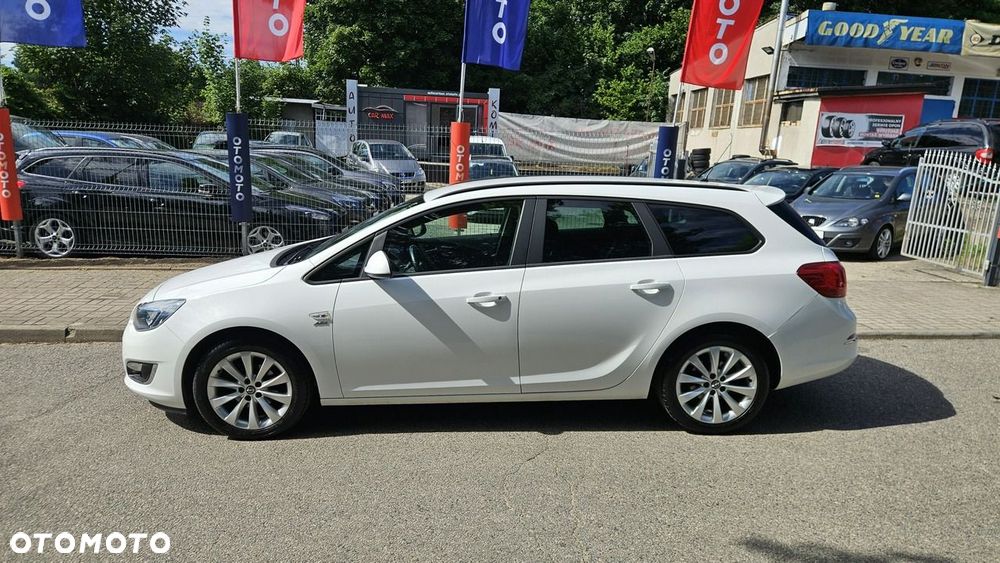 Opel Astra 1.4 Turbo ecoFLEX Start/Stop Active - 12