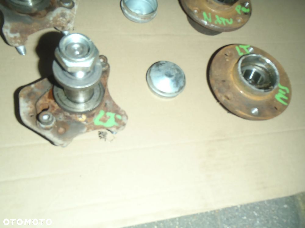 belka zawieszenie zawieszenie tył tylne wózek  wahacz fiat panda tył tylne natural power jak nowe nie malowane - 28