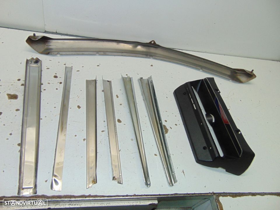 Citroen Ds Ou boca de sapo  friso do capot - 8