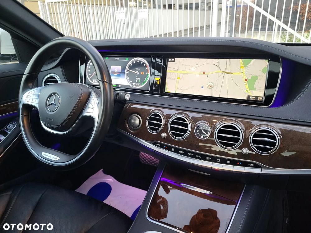 Mercedes-Benz Klasa S 400 (Hybrid) h - 9