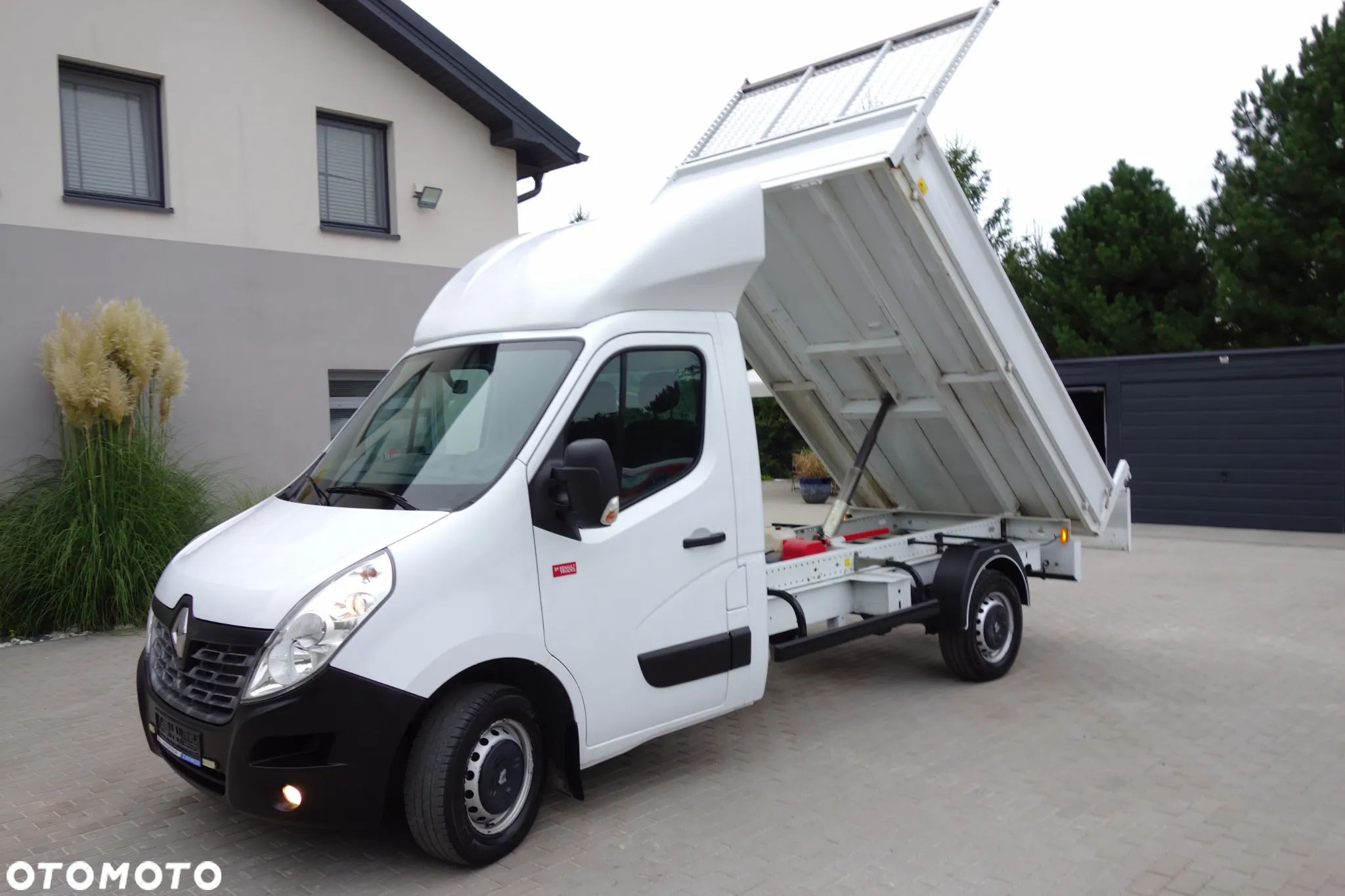 Renault Master  2.3 Dci 170 KM Automat Wywrotka 3.30 M Klima - 1