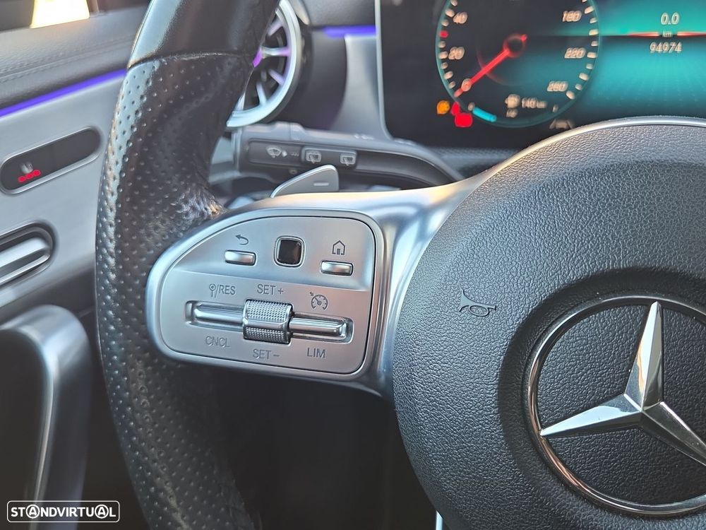 Mercedes-Benz A 180 d AMG Line Aut. - 21