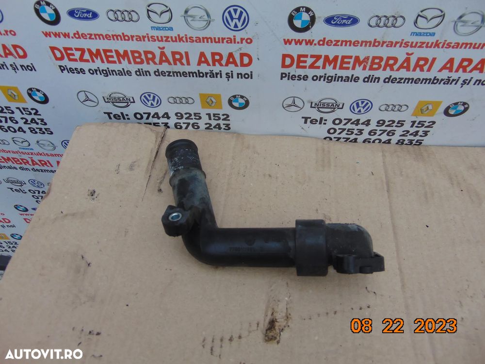 Conducta racire dacia 1.2 sandero logan MCV Renault clio 1.2 benzina tub racire cot conducta - 1