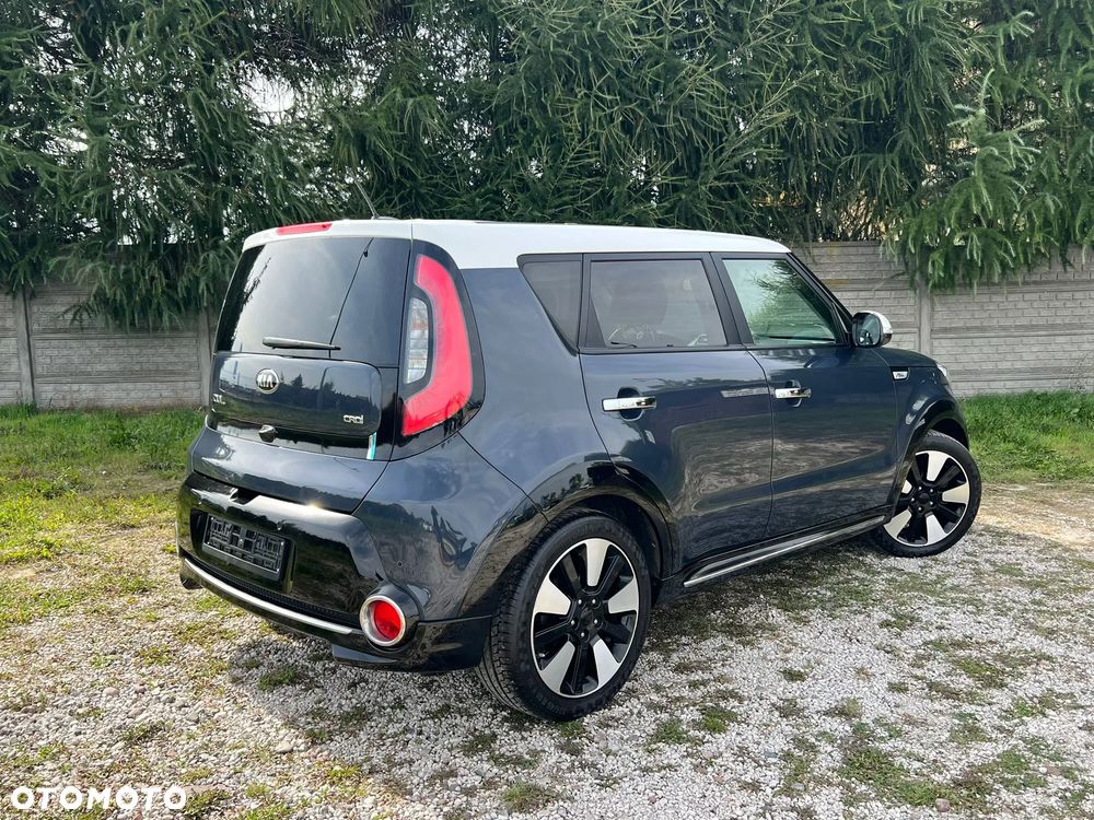 Kia Soul 1.6 CRDI Automatik Dream Team Edition - 10
